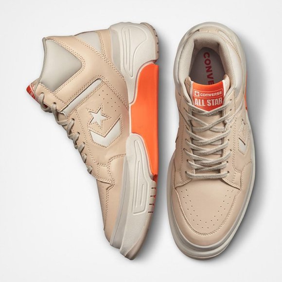 NIB Weapon CX Mid Egret Light Twine Wild Mango 171605C US Mens 9/10/11 - Picture 10 of 12